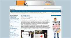 Desktop Screenshot of goodblogo.com